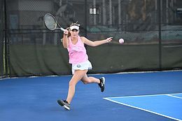Girls Tennis Team Advances to the 2nd Round of the Playoffs